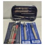 Lot of drawing protractors