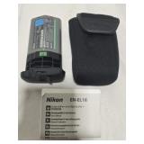 Nikon BL-5 with EL-18 battery