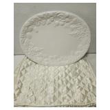 Beautiful fruit platter with storage bag