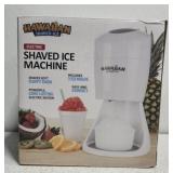 Eclectic Hawaiian Shaved ice in box