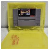 Super Nintendo  F - ZERO in case