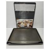 3 heavy NICE cookie sheets