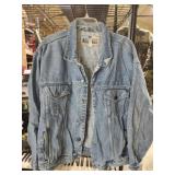 Aeropostale Denim jacket size Medium?