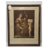 Museum Louvre Zampieri arr print