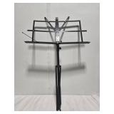 Portable aluminum lecturn