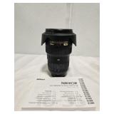 Nikon AF-S Nikkor 16-35mm 1:4G ED lens