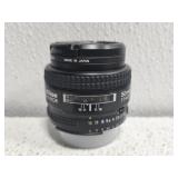 Nikon 50mm 1:1.4D camera lens