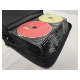 Folder of CDs