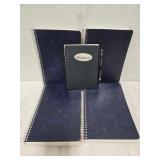 Lot of 5 notebooks