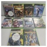 Lot of 10 Xbox games