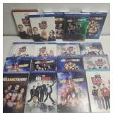 Lot of 17 The Big Bang Theory DVD Collections