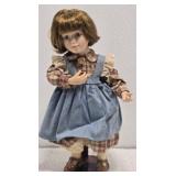 Boyds Bears Porcelain Collectible Doll