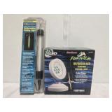 Lot of 2 unopened fish lights