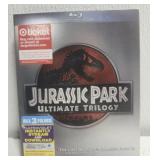 Jurassic Park ultimate trilogy DVDs