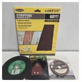 Lot of 4 sanding items