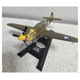 Matchbox P-40E warhawk dinky army plane