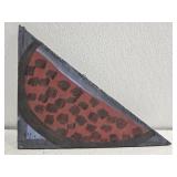 Original Mose T painting WATERMELON on wood