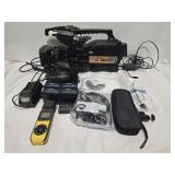 Sony HXR-MC2500 professional camera