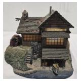 Terry Redlin Hunters Haven Cabin 3200