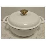 Brandani porcelain enamel pot