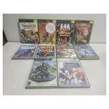 Lot of 10 Xbox games