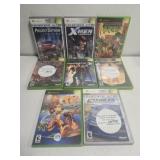 Lot of 8 Xbox games