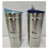 2 Stainless 32oz. BUBBA cups