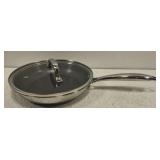 Lexi home diamond stainless steel pan