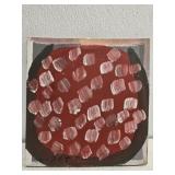 Original Mose T painting WATERMELON on wood