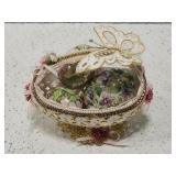 Handpainted real eggs with beautiful details