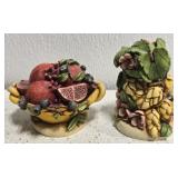 Lot of 2 harmony garden decor hops