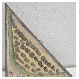 Original Mose T Green Watermelon Painting