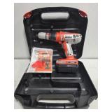 Fire Storm Black & Decker Drill