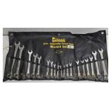Pittsburgh Pro 22 pc Combination Wrench Set