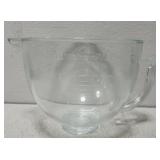 12 cup KitchenAid glass mixing bowl attachment