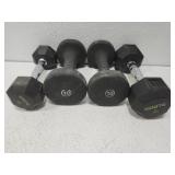 Different weight hand weights