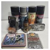 Gun cleaning lot & more