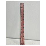 Original Mose T Red Snake Painting On Wood