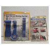 Trim molding set and electric clip set
