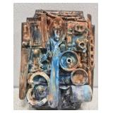 P. Myrick Handmade toy Folk art