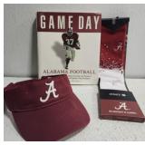 Lot of Alabama football items