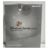 Microsoft Windows Server 2003 standard edition