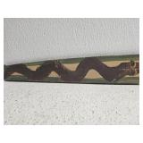 Original Mose T painting SNAKE on wood