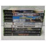 XBOX games *1 has movie but not game