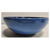 Le Creuset blue bowl