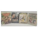 Lot of 4 classic TV shows on DVD collections