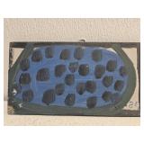 Original Mose T painting WATERMELON on wood