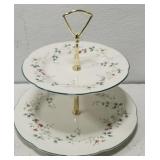 Pfaltzgraff Winterberry Tier Tray