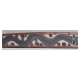 Original Mose T Snake Painting on Wood