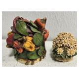 Lot of 2 harmony garden hot pepper Daisy